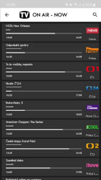 TV Czechia Free TV Listing Guide