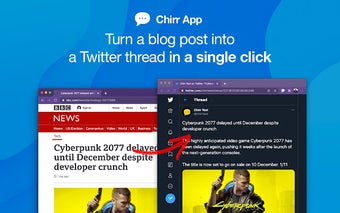 Chirr App