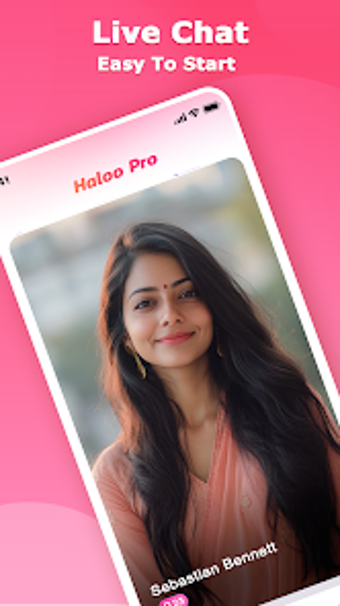 Haloo Pro: Video Chat Livecall