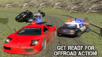 Offroad Police Car Chase Prison Escape Racing Game