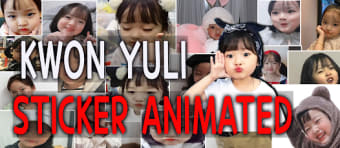 Kwon Yuli Animated Stickers -