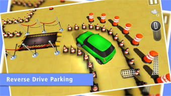 Impossible Car Parking: Driving School Test Academy