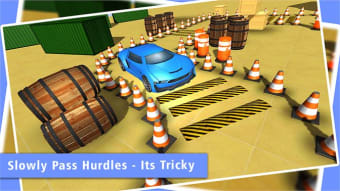 Impossible Car Parking: Driving School Test Academy