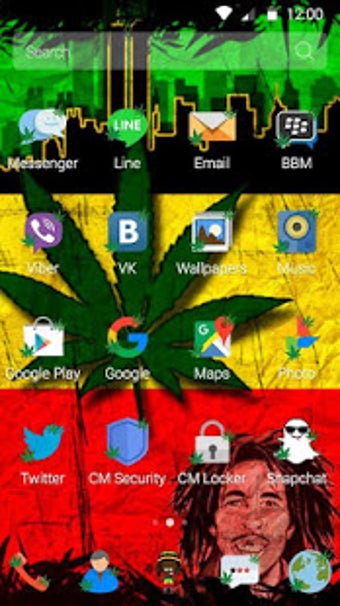 Reggae Theme