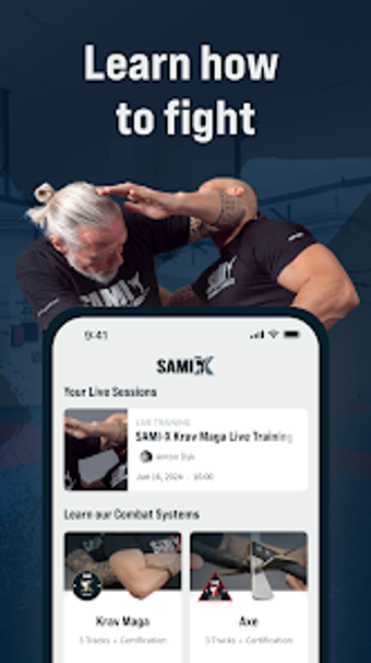 SAMI-X: Martial Arts  Defense