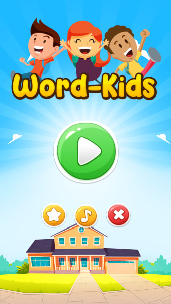 Kids Game - Kids Word Game