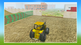 Off-road Tractor Driving Game