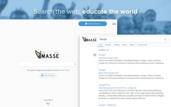 Imasse - Search the web, educate the world