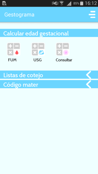 Gestograma UNAM