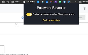 Password Revealer