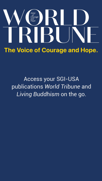 SGI-USA Publications