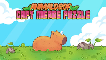 Animal drop: Capy merge puzzle