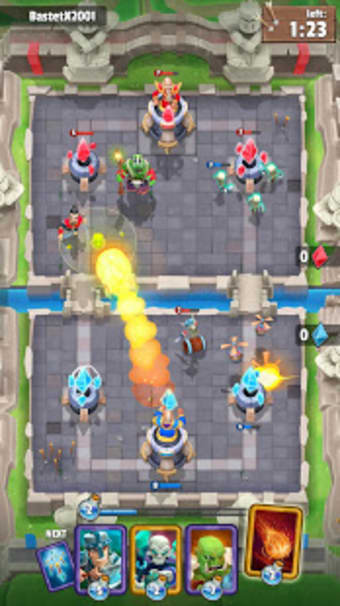 Clash of Wizards - Battle Royale