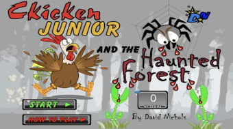 Chicken Flapper Haunted Forest