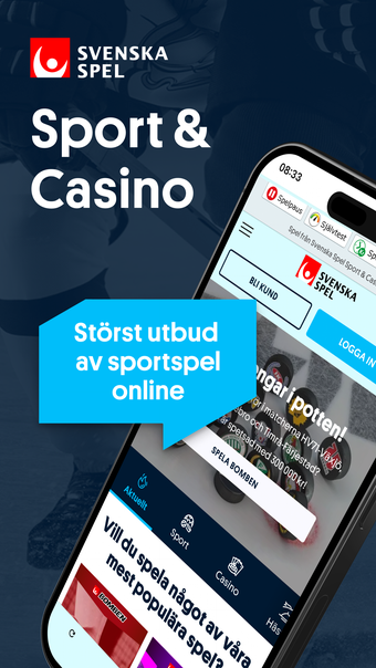 Svenska Spel Sport  Casino