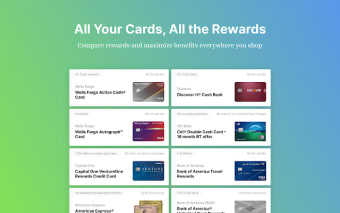 CompareCredit - Make the most of credit card rewards