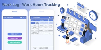 Work Log - Work Hours Tracking