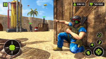 Fire Strike FPS Gun Shooting Games