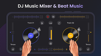 DJ Music Mixer - DJ Mix Studio