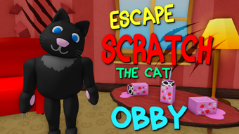 ESCAPE SCRATCH THE CAT OBBY