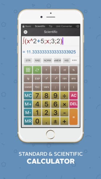 Calculator : Scientific Calculator  converter