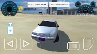 American Ford Car Drive Game