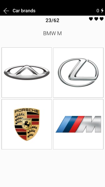 Car Brands - Photo Quiz and Test