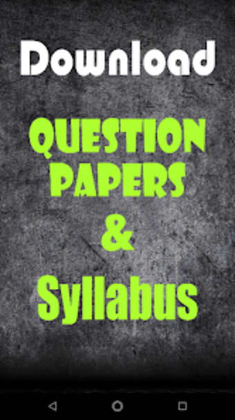 PU chandigarh Question paper