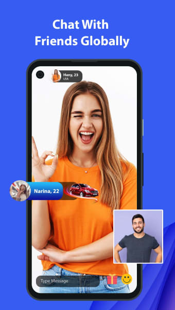 WeCam : Video Dating App Meet  Video Chat