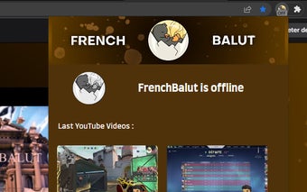 FrenchBalut Live Alert