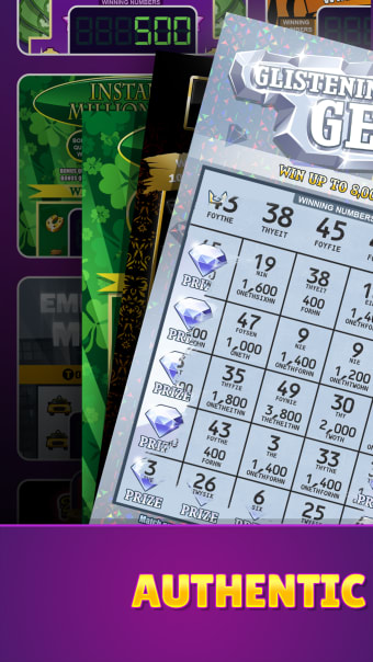 Lucky Lotto - Mega Scratchers
