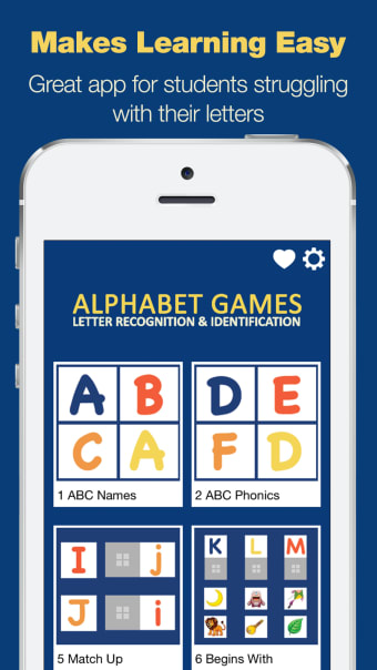 Alphabet Games - Letter Recognition and Identification