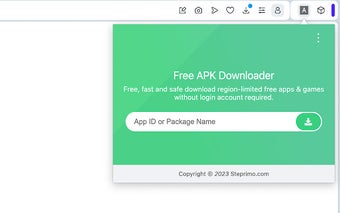 STE Primo APK Downloader