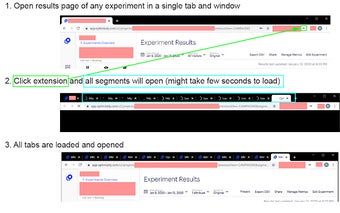 Optimizely Segment Tab Generator