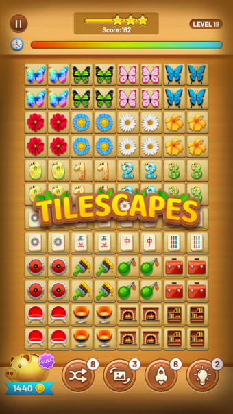Tilescapes-Tile Connect Puzzle
