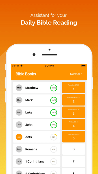 Bible Reading Assistant