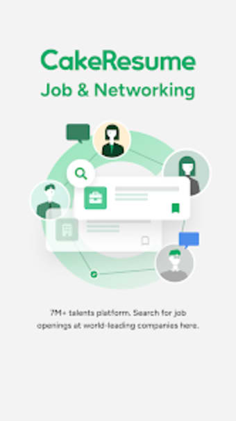 CakeResume: Job  Networking