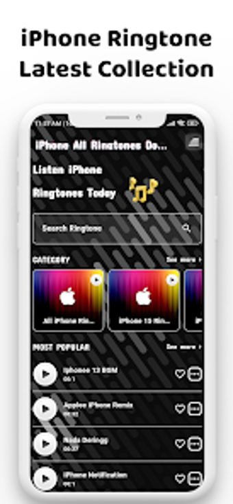 iPhone All Ringtones Download