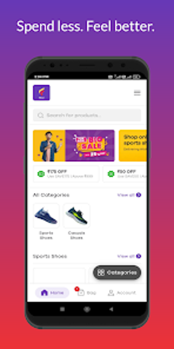 Fliksar: Online Shopping App