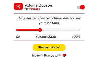 Volume Booster for YouTube