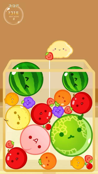 Watermelon Fruits Match Puzzle