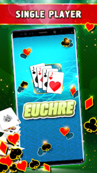 Euchre Offline - Single Player