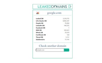 Leaked.Domains Domain Checker