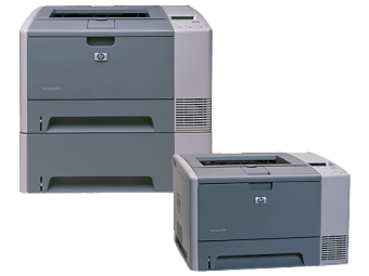HP LaserJet 2400 Printer series drivers