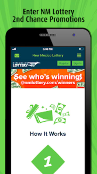 NM Lottery Play Again App