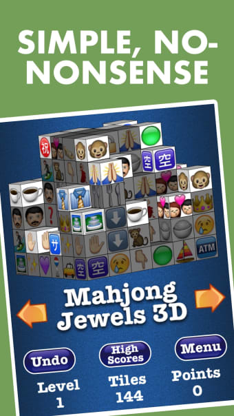 Mahjong Jewels 3D