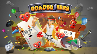 Roadbusters - Mini Games Party