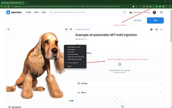 Trait Software NFT trait generator for Google Chrome - Extension Download
