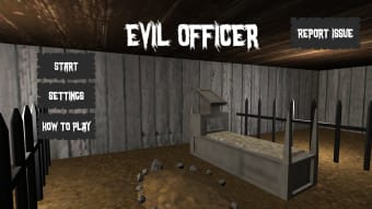 Evil Officer - Horror House Escape