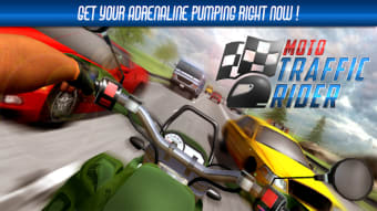 Moto Traffic Rider - Top Motorcycle Racing Games